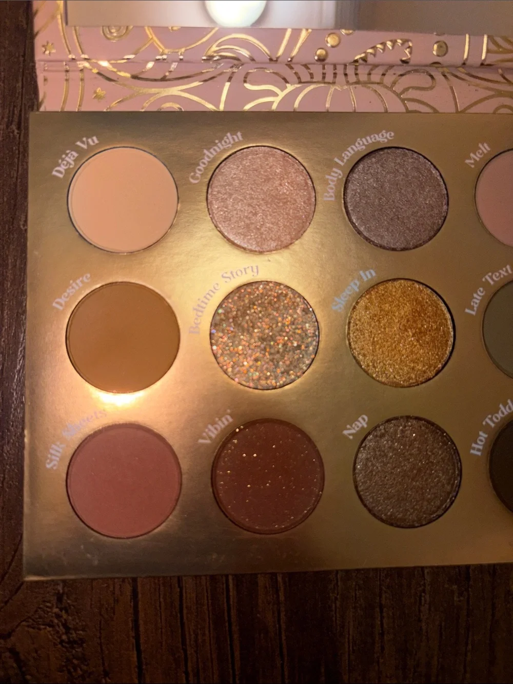 Colourpop Boudoir Noir Eyeshadow Palette
